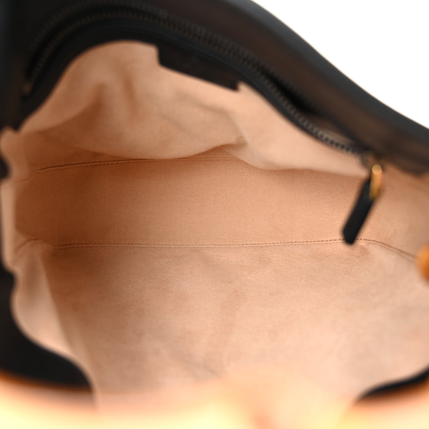 Softy Wonka Textured Dollar Calfskin Small Diana Shoulder Bag  Black Dusty Grey