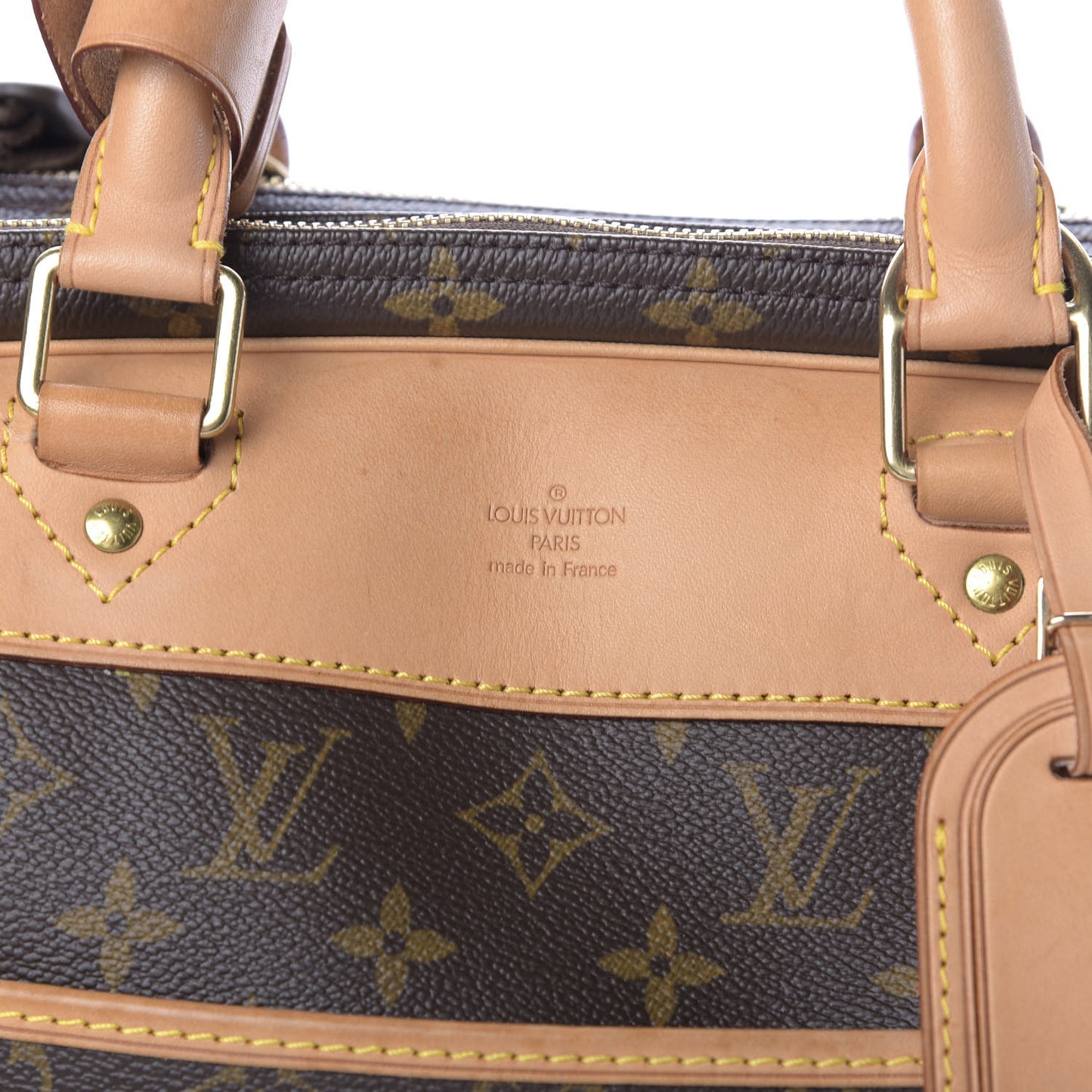 Monogram Alize 24 Heures Luggage