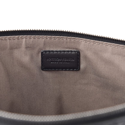 Bottega Veneta Nappa Intrecciato Zip Pouch Black 6 of 7