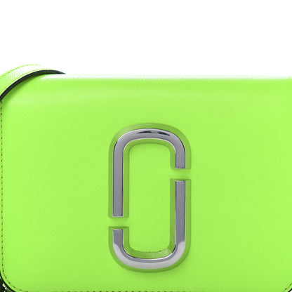 Marc Jacobs Saffiano Hip Shot Belt Bag Bright Green 9 of 9