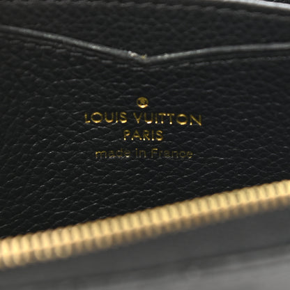 Louis Vuitton Empreinte Zippy Coin Purse Black 6 of 7