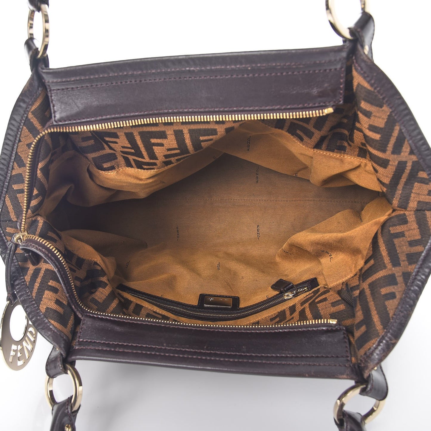 Zucca Large Chef Shopper Tote Tobacco