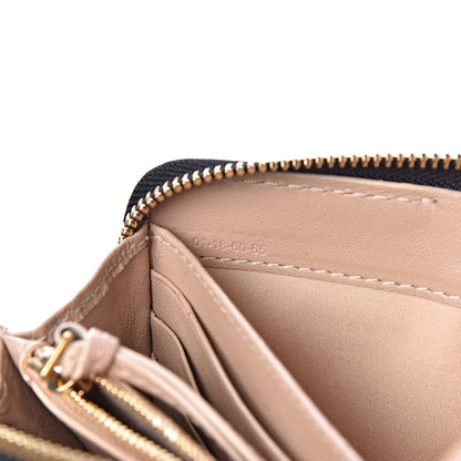 Chloe Grained Calfskin Marcie Long Zip Around Wallet Black 7 of 8