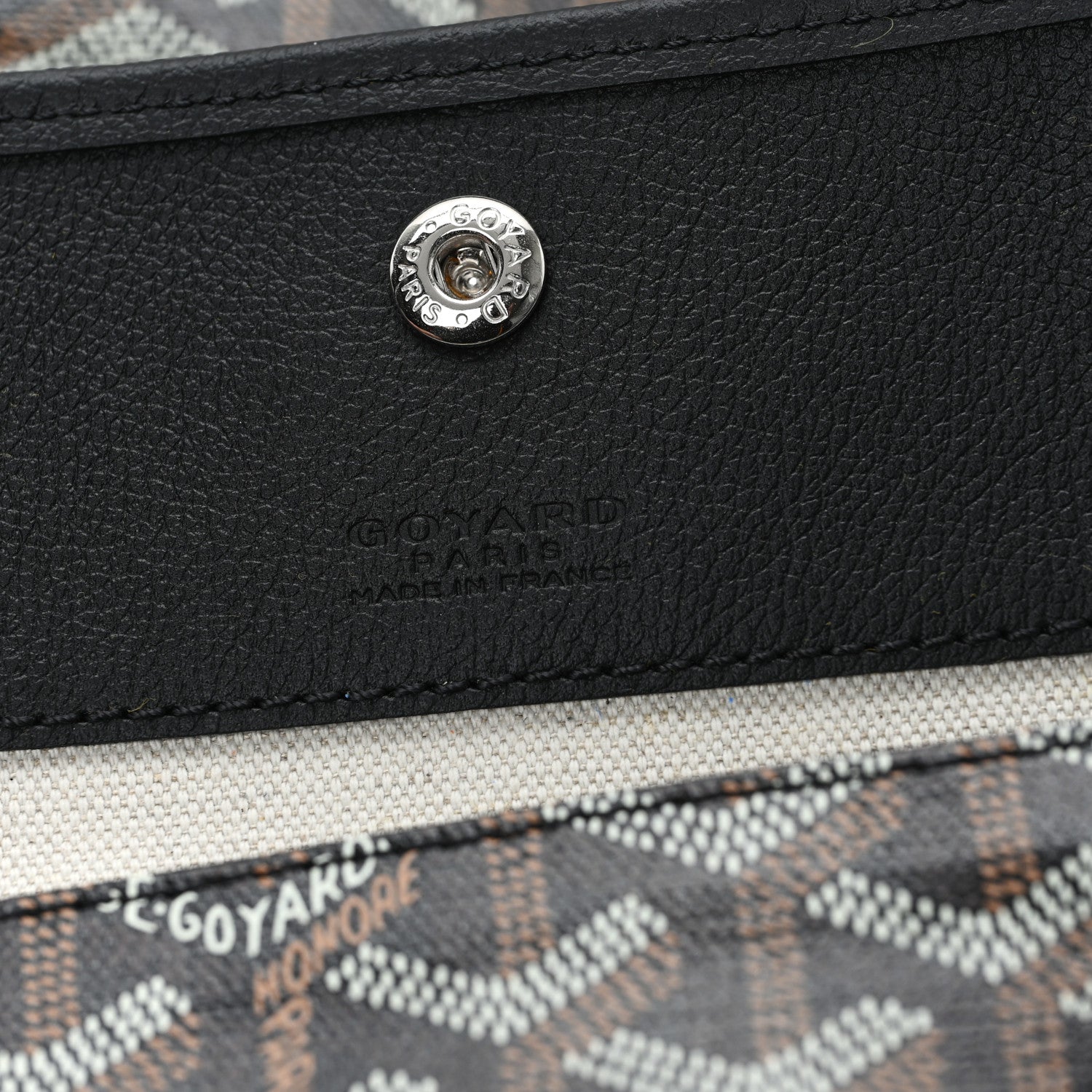 Goyard Goyardine Boheme Hobo Black 7 of 11