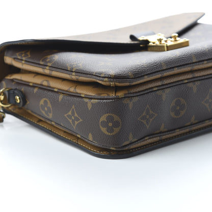 Louis Vuitton Reverse Monogram Pochette Metis 6 of 9