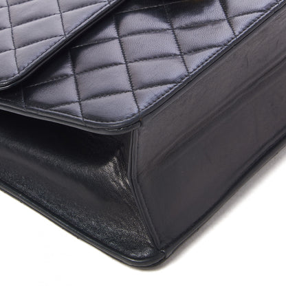 Chanel Lambskin Quilted Small Single Flap Bag Black 5 of 9
