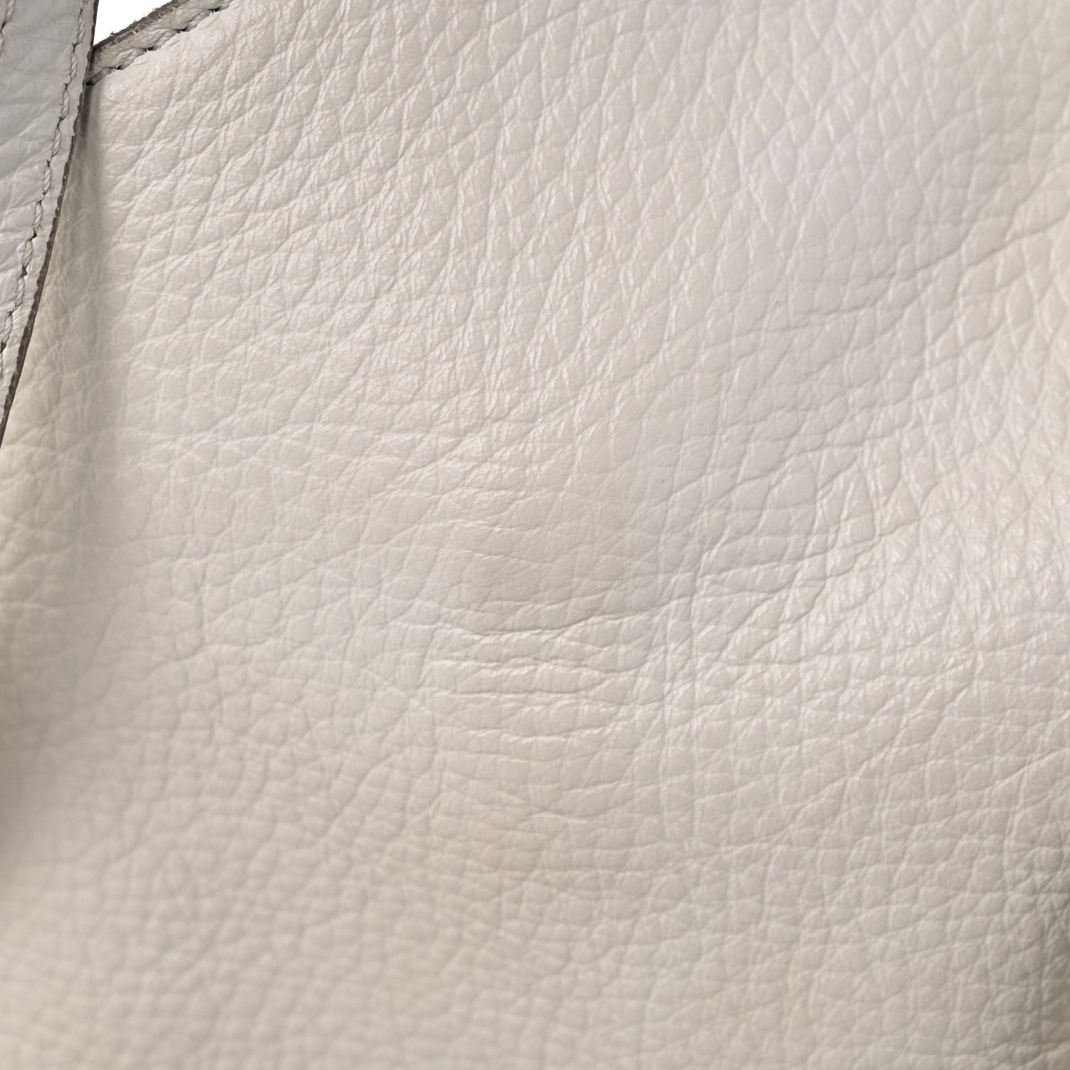 Tom Ford Ramskin Small Alix Padlock Zip Shoulder Bag White 13 of 14