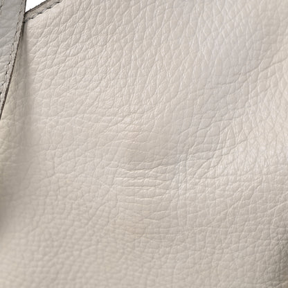 Tom Ford Ramskin Small Alix Padlock Zip Shoulder Bag White 13 of 14