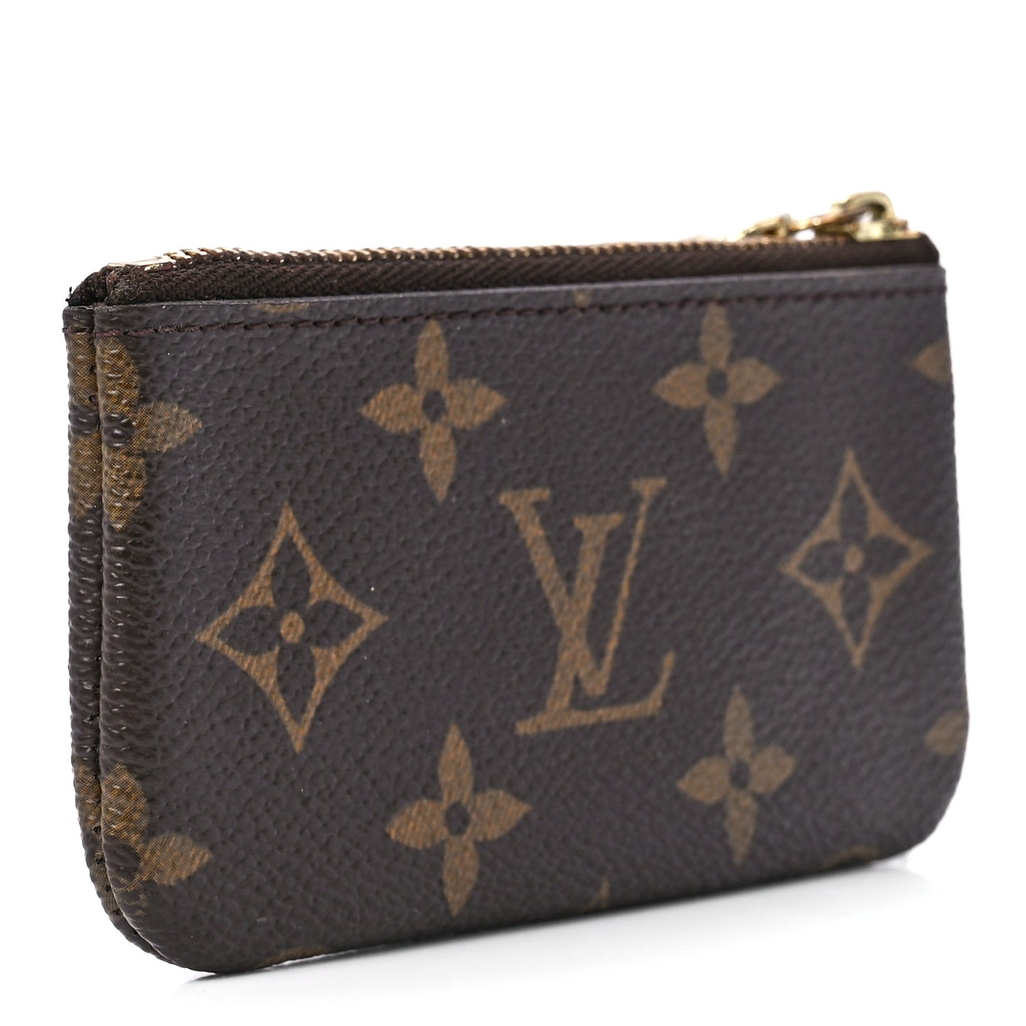 Monogram Key Pouch
