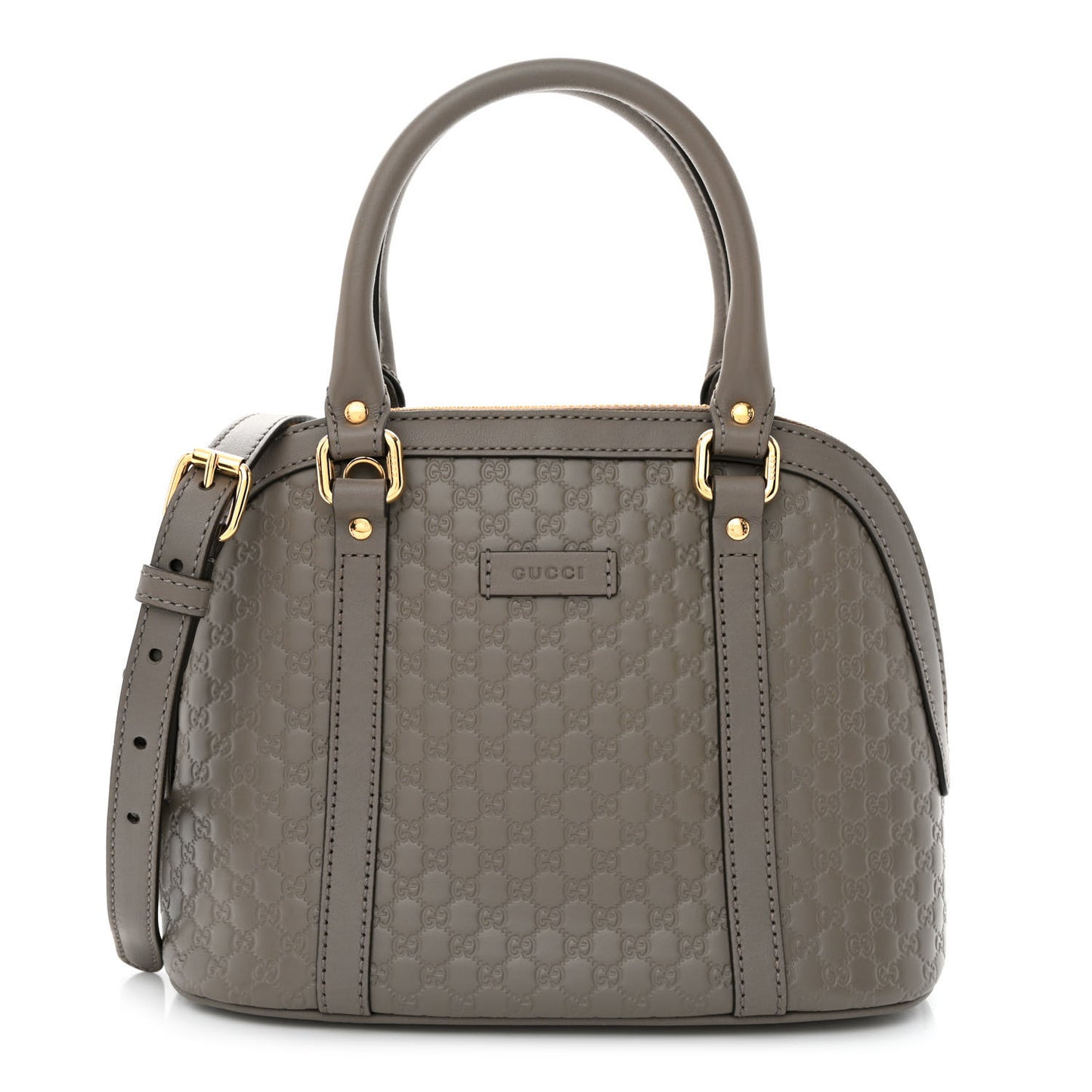 Microguccissima Mini Dome Bag Loess