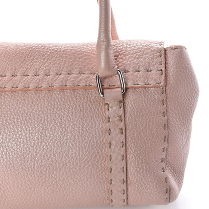 Fendi Cuoio Romano Selleria Mini Linda Satchel Cipria 12 of 13