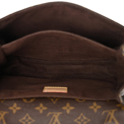 Louis Vuitton Monogram Pochette Metis 4 of 11