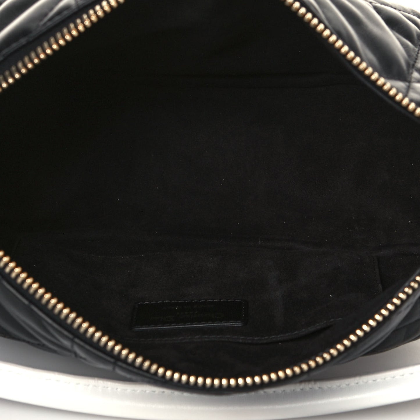 Lambskin Cannage Medium Dior Vibe Hobo Bag Black