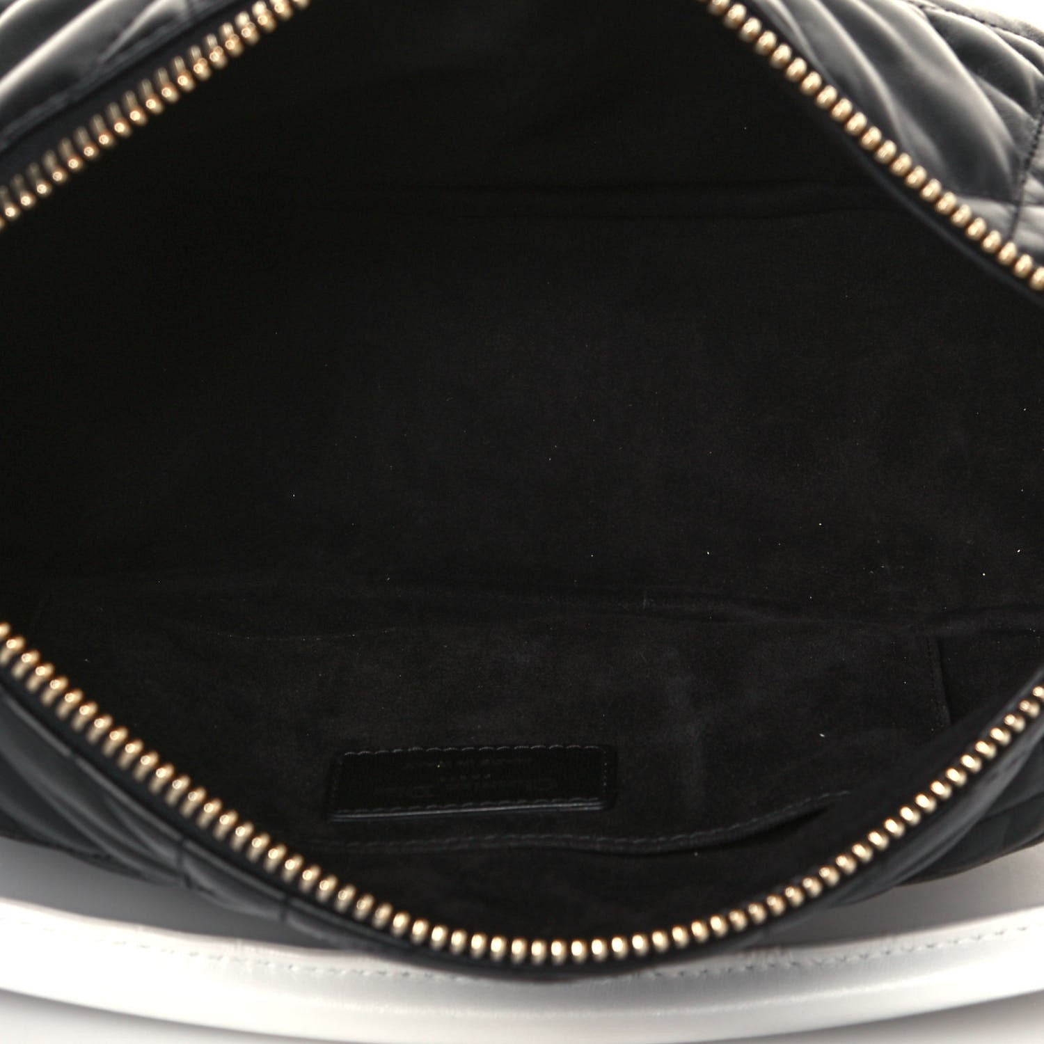 Christian Dior Lambskin Cannage Medium Dior Vibe Hobo Bag Black 5 of 12