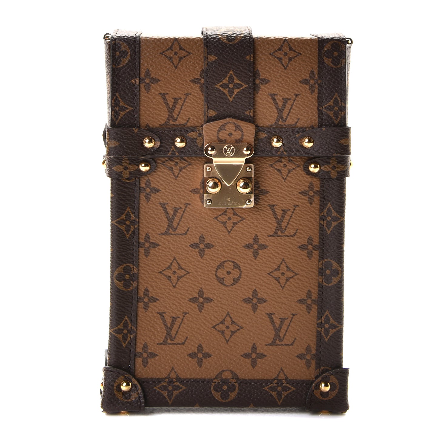 Reverse Monogram Pochette Trunk Verticale