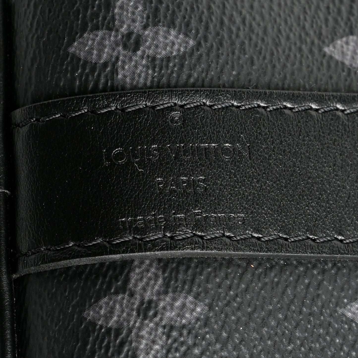 Reverse Monogram Eclipse Keepall Bandouliere 50