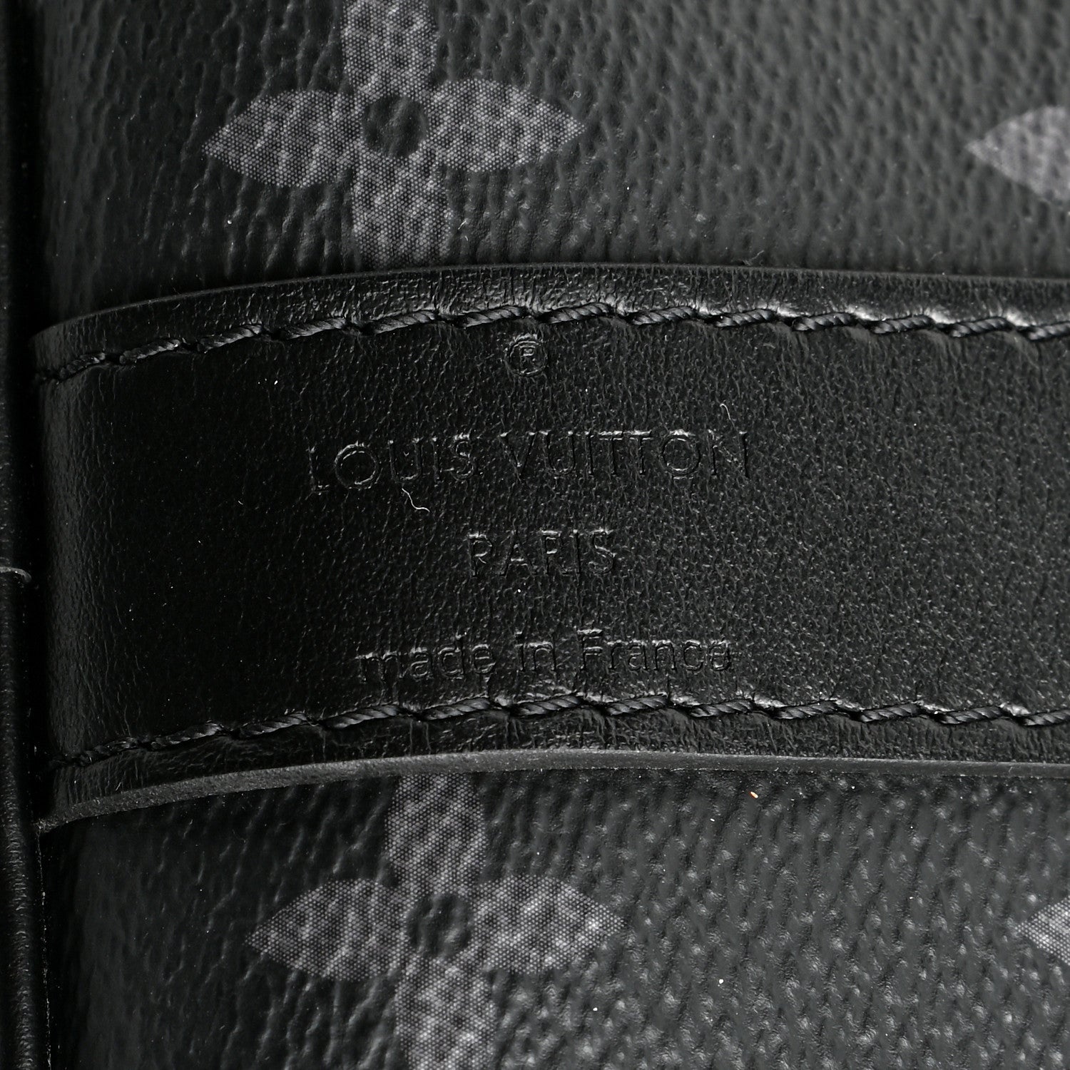Louis Vuitton Reverse Monogram Eclipse Keepall Bandouliere 50 5 of 9