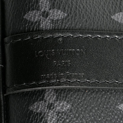 Louis Vuitton Reverse Monogram Eclipse Keepall Bandouliere 50 5 of 9