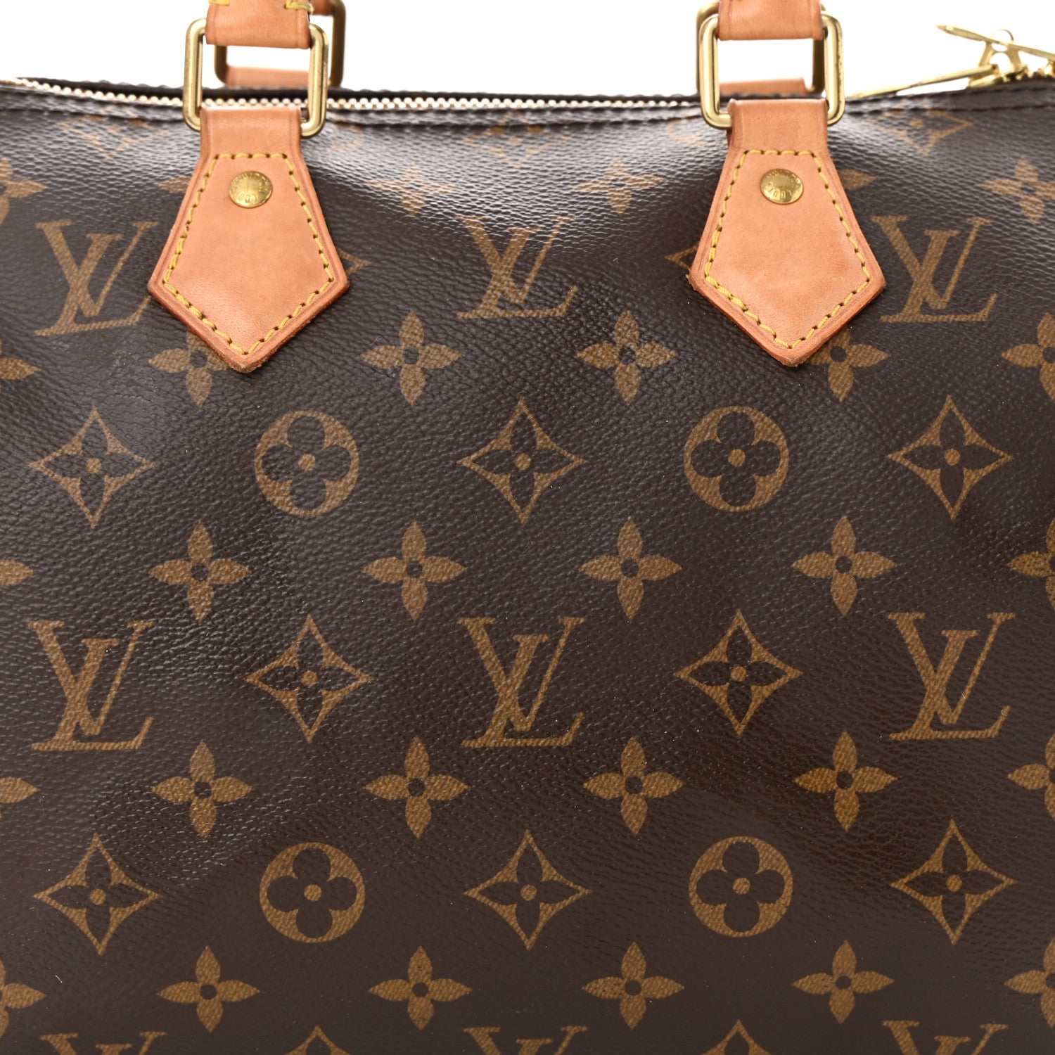 Louis Vuitton Monogram Speedy Bandouliere 25 7 of 11