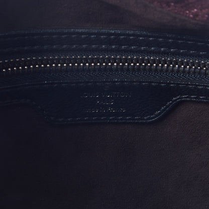 Louis Vuitton Monogram Lambskin Antheia Hobo PM Chocolat 7 of 7