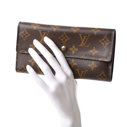 Louis Vuitton Monogram Porte Tresor International Wallet 2 of 8