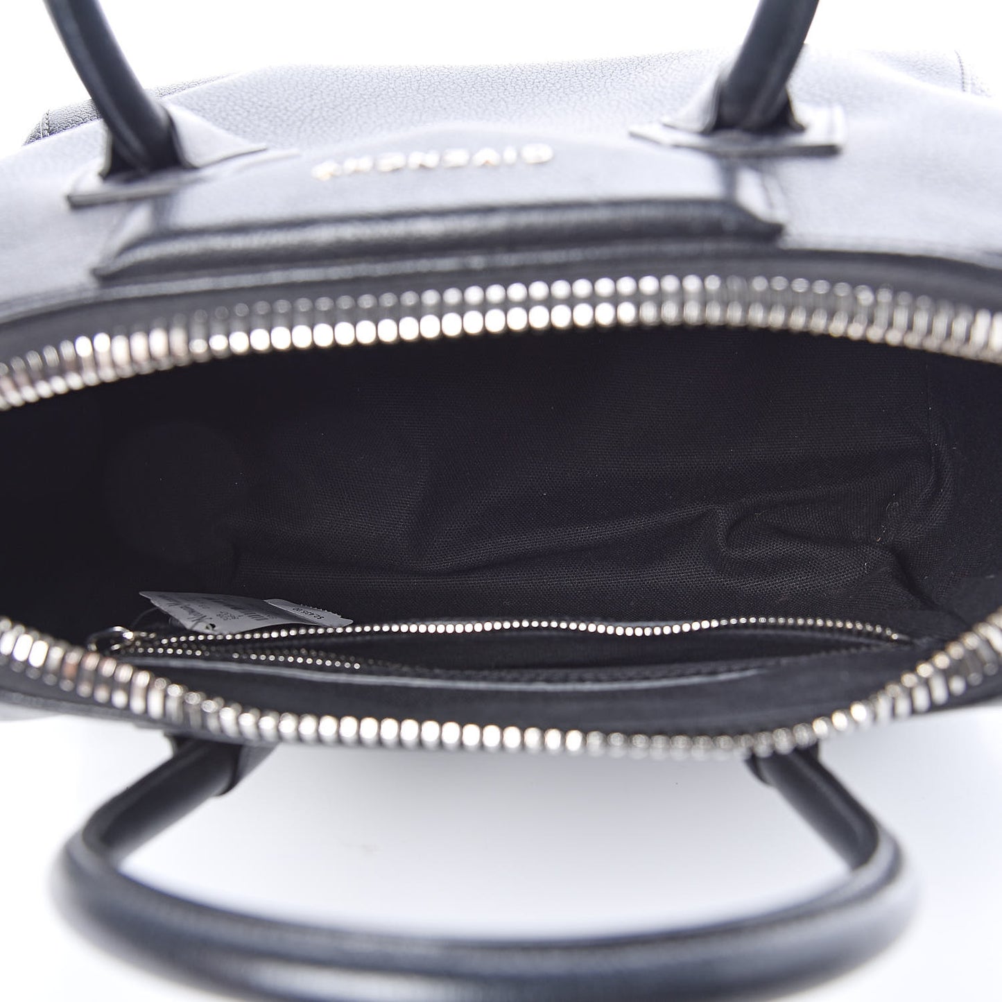 Sugar Goatskin Small Antigona Black