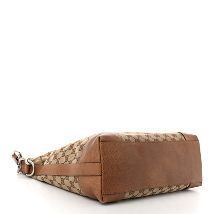 Gucci Monogram Old Libeccio Small Miss GG Hobo Beige Ebony Light Brown 4 of 10
