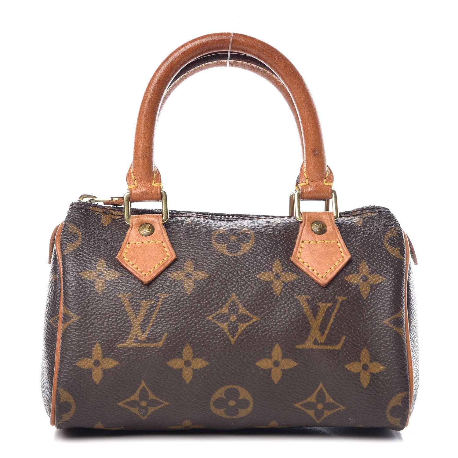 Louis Vuitton Monogram Mini Sac HL Speedy 1 of 19