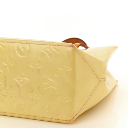 Louis Vuitton Vernis Reade PM Perle 8 of 11