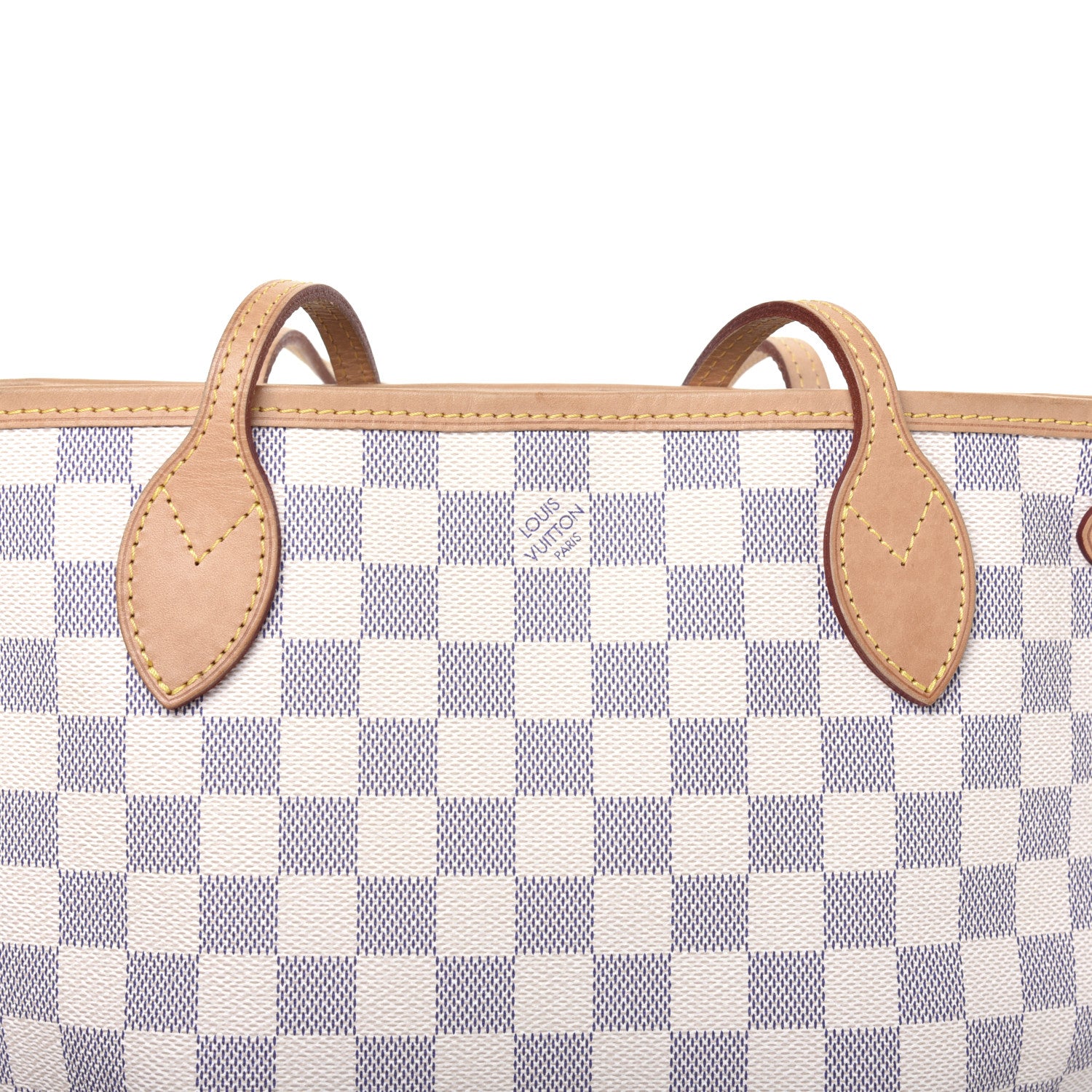 Louis Vuitton Damier Azur Neo Neverfull PM 11 of 14