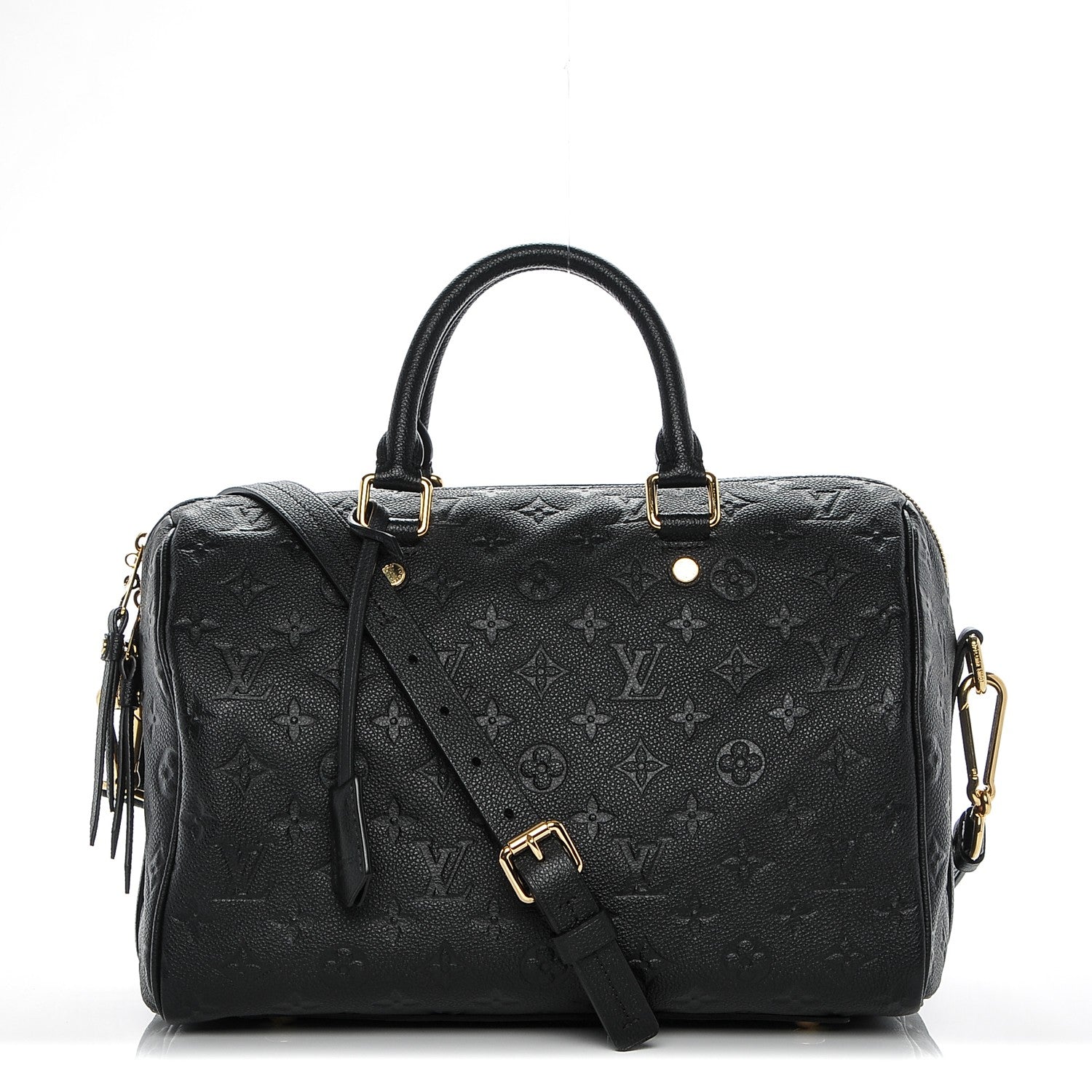 Louis Vuitton Empreinte Speedy Bandouliere 30 Black 1 of 7