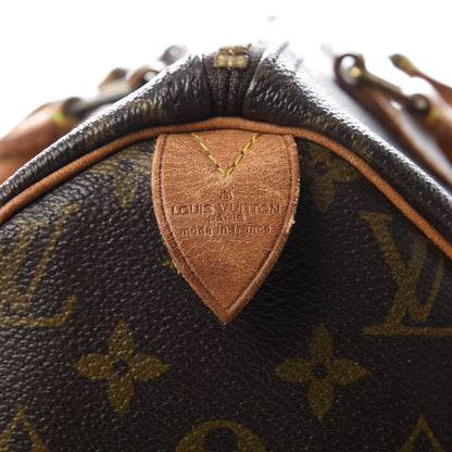 Louis Vuitton Monogram Speedy 30 7 of 15