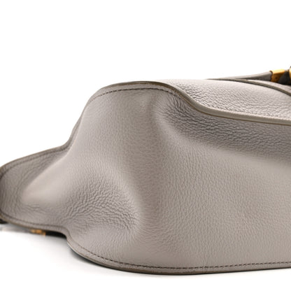 Chloe Calfskin Medium Marcie Satchel Cashmere Grey 9 of 16