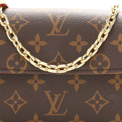 Louis Vuitton Monogram Ivy Wallet On Chain 7 of 10