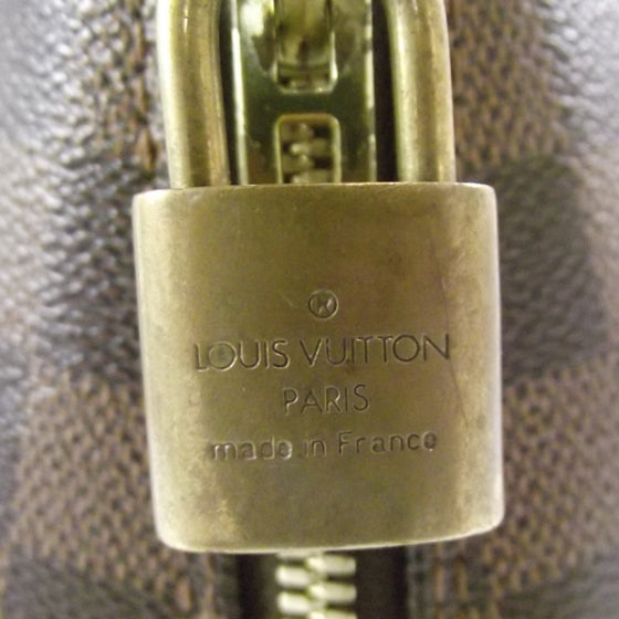 Damier Ebene Alma PM