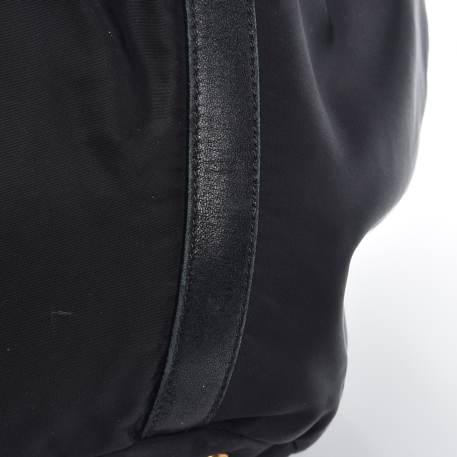 Prada Tessuto Nylon Jacquard Logo Tote Nero Black 11 of 19