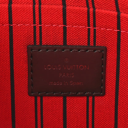 Louis Vuitton Damier Ebene Neverfull MM GM Pochette 6 of 6