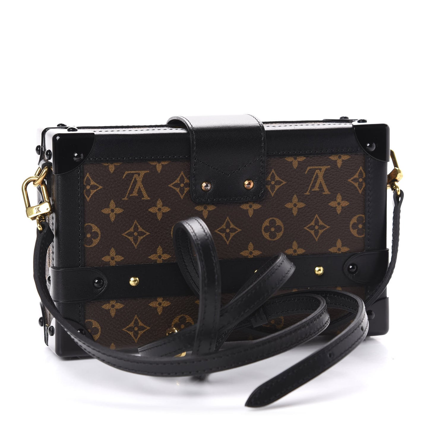 Monogram Petite Malle Black