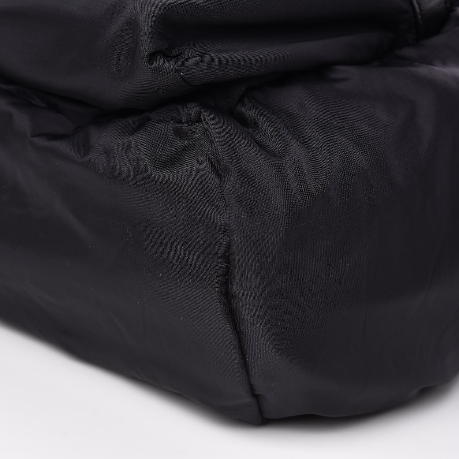 Saint Laurent Nylon City Fold Up Backpack Belt Bag Black 13 of 16
