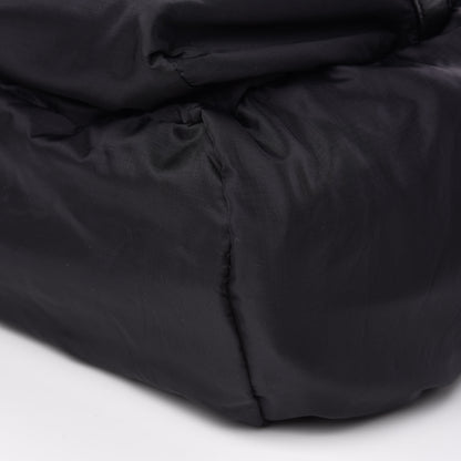 Saint Laurent Nylon City Fold Up Backpack Belt Bag Black 13 of 16