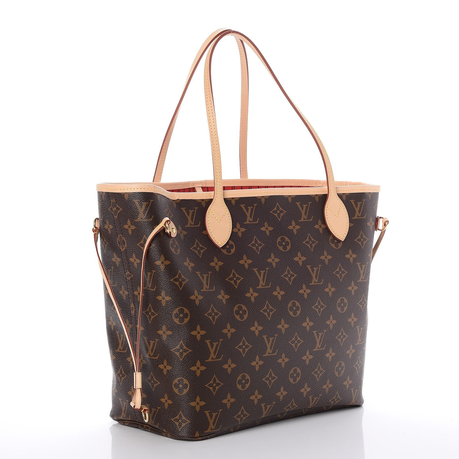 Louis Vuitton Monogram Neo Neverfull MM Cherry 3 of 8