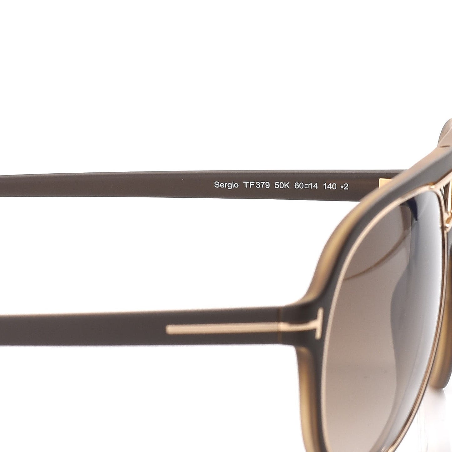 Sergio Sunglasses TF379 Brown