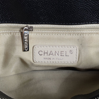 Chanel Caviar Timeless CC Soft Tote Black 6 of 7