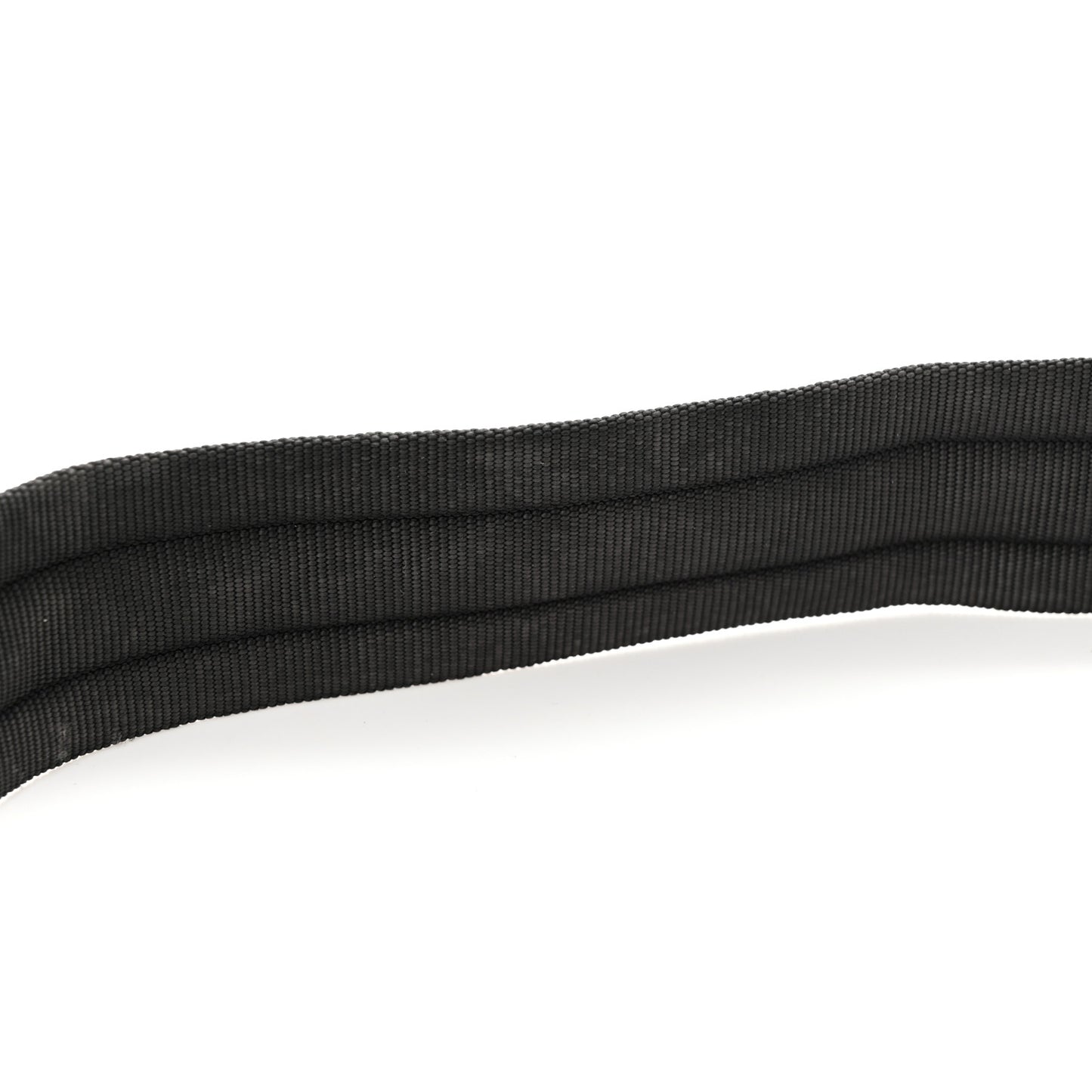 Nappa Intrecciato Belt Bag Khaki Black