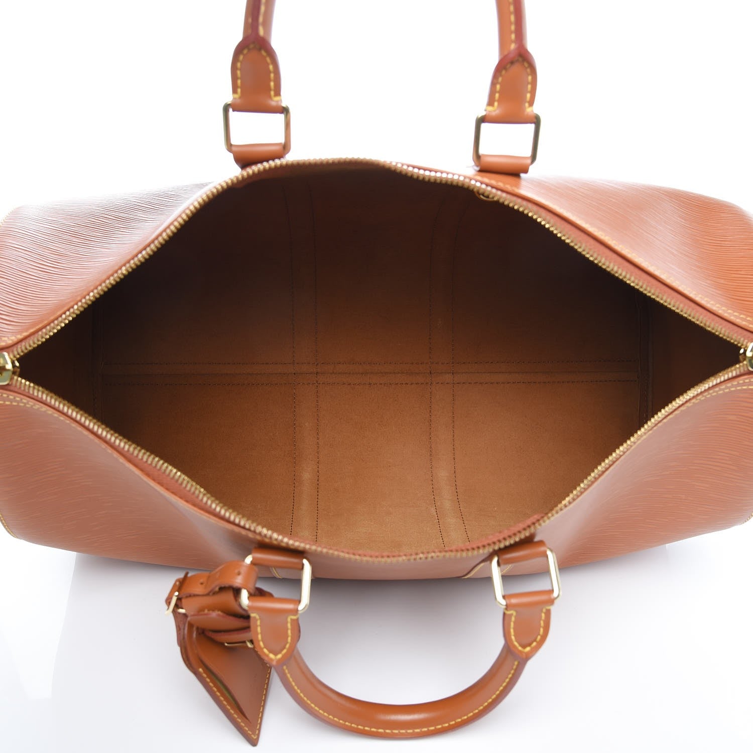 Louis Vuitton Epi Keepall 45 Cipango 5 of 8
