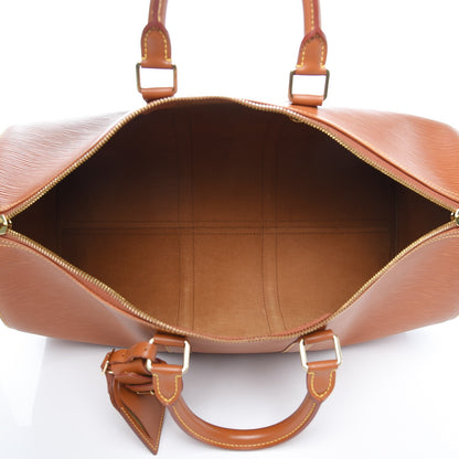 Louis Vuitton Epi Keepall 45 Cipango 5 of 8