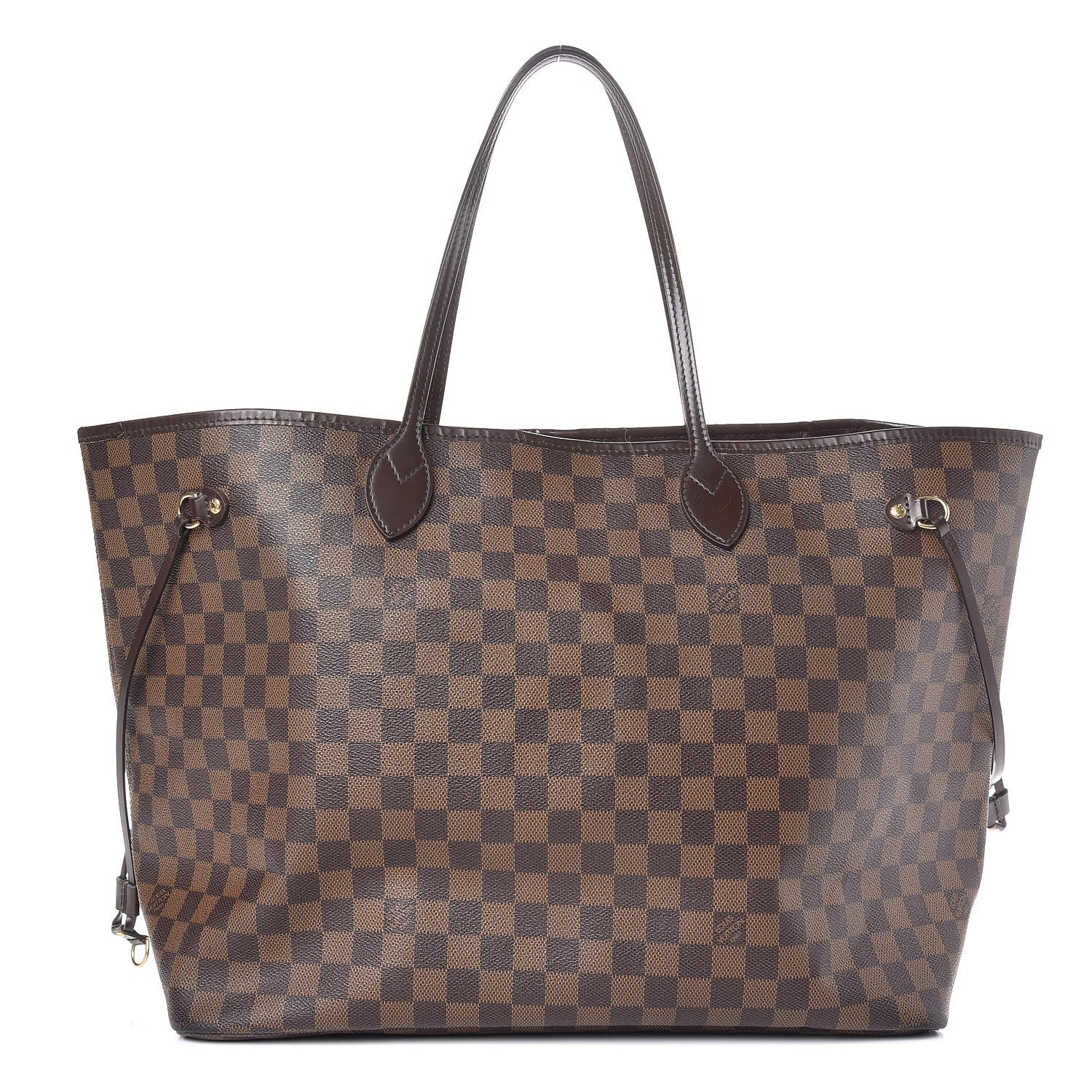 Louis Vuitton Damier Ebene Neverfull GM 1 of 13