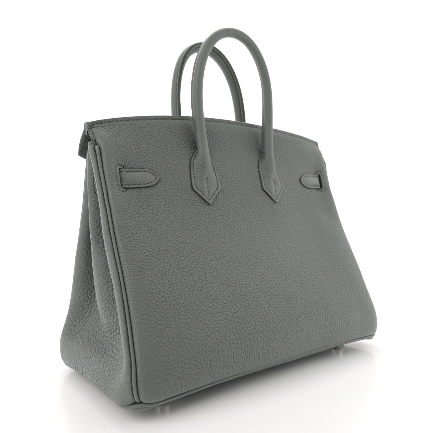 Hermes Togo Birkin 25 Vert Amande 3 of 11