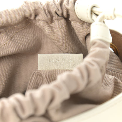 Chloe Smooth Calfskin Small Roy Bucket Bag Natural White 7 of 12