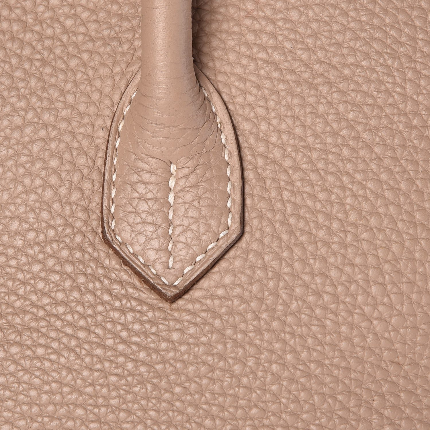 Hermes Taurillon Clemence Birkin 35 Argile 30 of 33
